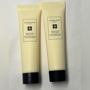 Jo Malone Cream Wood Sage & Sea Salt Lotion Duo